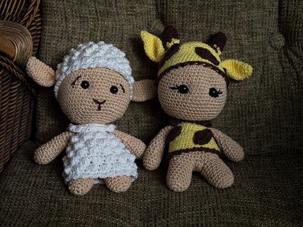 Crocheted Dolls